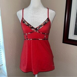 Vintage Y2K Abercrombie 2000s Babydoll Tank Top